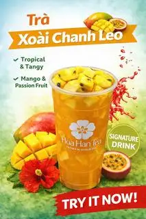Hình ảnh Trà Xoài Chanh Leo