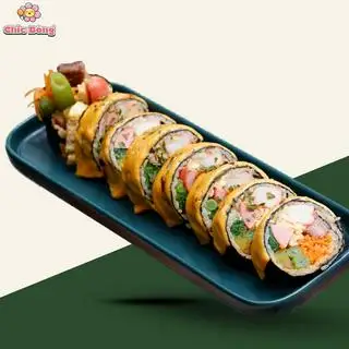 Hình ảnh Ghimbap Khổng Lồ Size XL