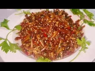 Hình ảnh Cá Cơm rim mắm tỏi