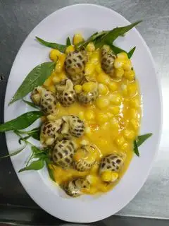 Hình ảnh Ốc hương trứng muối
