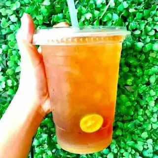 Trà Lipton Tắc - Ly Khổng Lồ - 22.000 ₫ tại Cháo Ếch Singapore Hạ Vũ - Xóm Chiếu