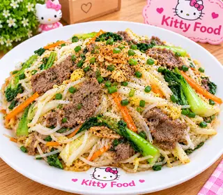 Hình ảnh Bún Tươi xào bò