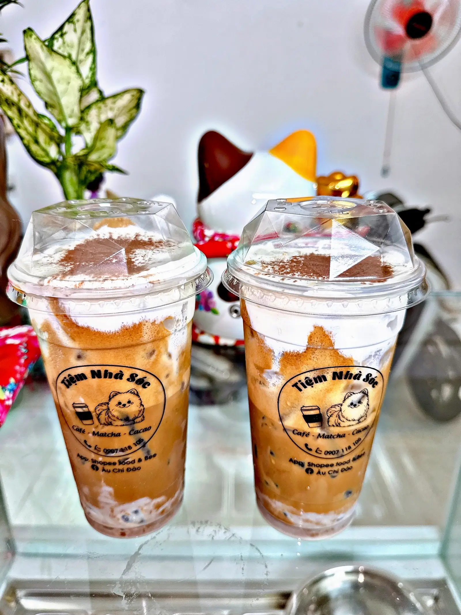 Cafe muối ly 700ml - 50.000 ₫ tại Tiệm Nhà Sóc - Cafe, Matcha & Cacao - Khánh Hội