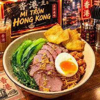 Hình ảnh Mì Trộn Xá Xíu (Đặc Biệt)