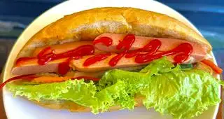 Hình ảnh Bánh Mì Xúc Xích 