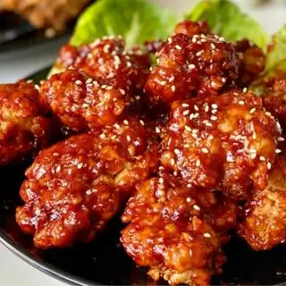  Gà Viên Sốt Cay HQ  - 65.000 ₫ tại Yangsan Korean - Quán Ăn Hàn Quốc - Điện Biên Phủ