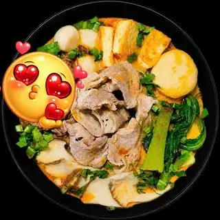 Hình ảnh Bún Thái bò Mỹ