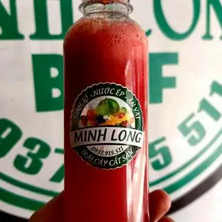 Nước Ép Dưa Hấu (Chai) - 30.000 ₫ tại Sinh Tố Nước Ép Minh Long - Nguyễn Trãi