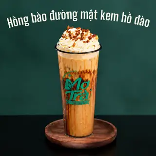 Hình ảnh Hồng bào đường mật - kem hồ đào