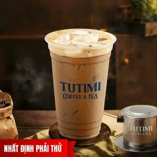 Cà Phê Phin Sữa (L) - 42.300 ₫ tại TUTIMI - Milo Dầm, Trà Sữa & Cà Phê - Vĩnh Hội