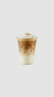 Hình ảnh cà phê muối lớn