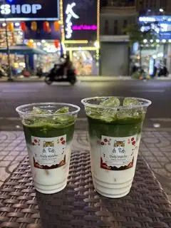 Hình ảnh Matcha/Houjicha caramel