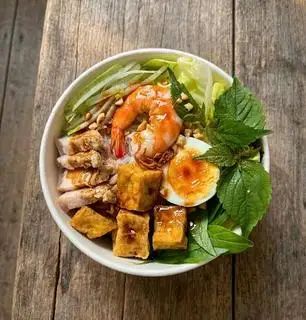 Bún Nước Tương Thập Cẩm - 50.000 ₫ tại Bún Nước Tương - Nhà Dậu - Khánh Hội