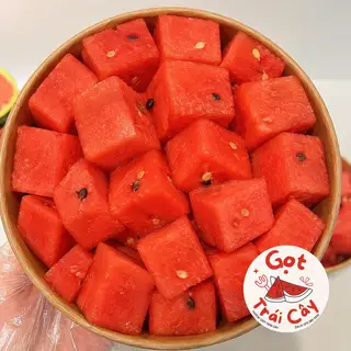 Hình ảnh Dưa Hấu kimchi đỏ aooooo