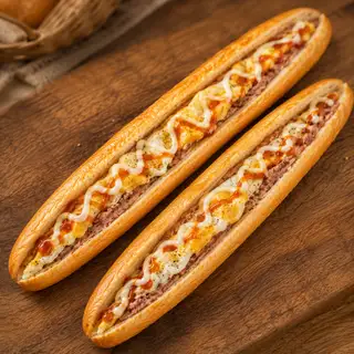 BMQ trứng - 23.000 ₫ tại MiniChic - Bánh Mì Que & Sữa Chua Lắc - Nguyễn Gia Trí