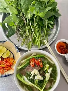 phở tái  - 55.000 ₫ tại Phở Bò & Lẩu Bò 66 - Phạm Thế Hiển