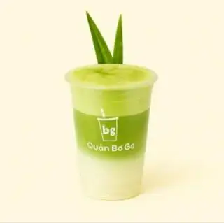 Matcha latte chuối - 42.000 ₫ tại Trà Bơ Gơ - Trà Sữa, Trà Trái Cây & Matcha - Đoàn Văn Bơ