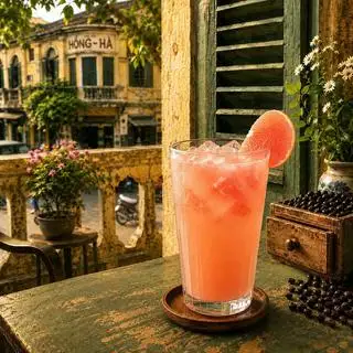nước ép bưởi  - 52.000 ₫ tại Valley - Cà Phê, Trà Sữa & Nước Trái Cây Tươi - Hoa Cau