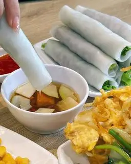 Hình ảnh Phở cuốn Ngũ Xã 