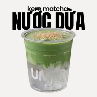 Hình ảnh Coco Matcha - Kem Matcha Nước Dừa