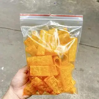 Bánh tráng phô mai cuộn - 12.000 ₫ tại Xuân Mai - Bánh Tráng Trộn & Bánh Tráng Cuốn - Cách Mạng Tháng 8