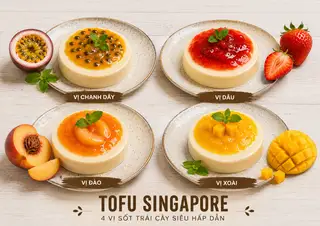 Tàu hũ Singapore  - 30.000 ₫ tại Bún - Cơm Thịt Nướng & Trà Trái Cây - ALLEY 399 - Nguyễn Đình Chiểu