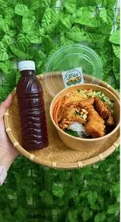 Hình ảnh Bún kim tiền + nước sâm