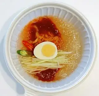 Hình ảnh Mì lạnh kim chi