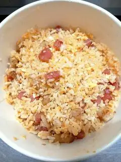 Hình ảnh Cơm Chiên Trứng Hoàng Kim Thập Cẩm