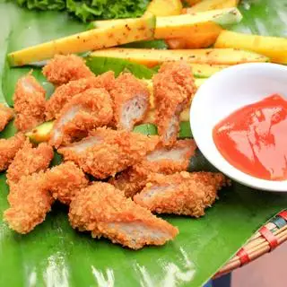 Hình ảnh nem chua rán