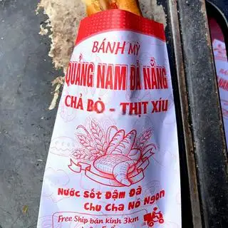 Bánh mì đặc biệt nghiêm trọng  - 43.000 ₫ tại Bánh Mì Quảng Nam - Đà Nẵng - Đường S5