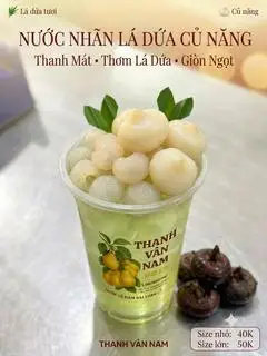 NƯỚC NHÃN LÁ DỨA CỦ NĂNG SIZE 1LÍT3 - 57.000 ₫ tại Nước Nhãn Tươi Thanh Vân Nam - Lý Thái Tổ