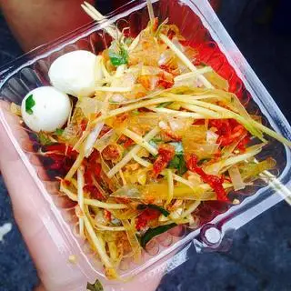 Hình ảnh bánh tráng trộn 