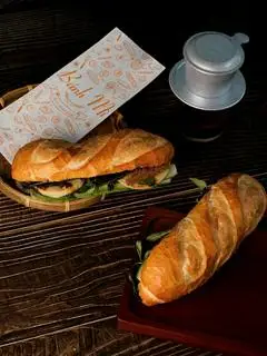 Bánh mì chay - 28.000 ₫ tại Tiệm Chay Nhà Phương - Xôi, Bánh Mì & Trà - Đường 81