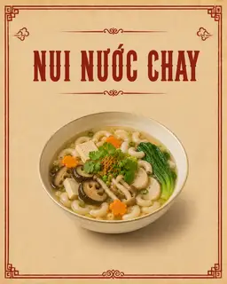 NUI NƯỚC CHAY - 48.000 ₫ tại Chay 757 - Hủ Tiếu Chay & Bún Riêu Chay - Vườn Chuối