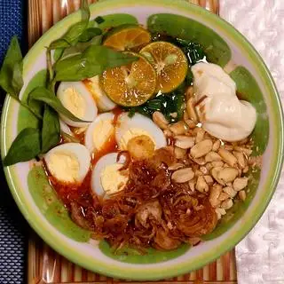 bánh tráng chấm mỡ hành - 25.000 ₫ tại Bánh Tráng Trộn 34 - Tô Hiến Thành