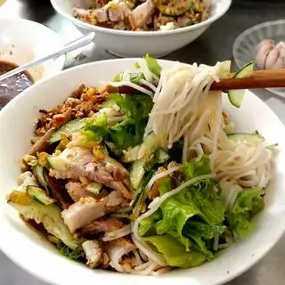 Hình ảnh Combo 1 bún mắm nêm - 1 bún chả giò