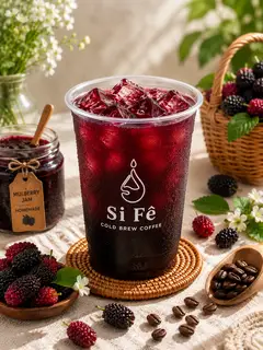 Hình ảnh Cold Brew Dâu Tằm