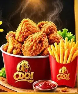 Hình ảnh Gà chiên giòn