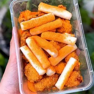 Hình ảnh Gà Popcorn - Bánh Gạo Chiên
