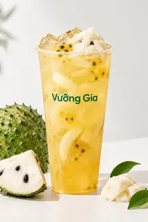 Hình ảnh Trà ô long mãng cầu (L)