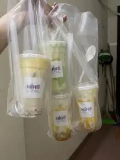 Hình ảnh Olong Lài Sữa Kem Trứng