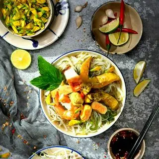 Bún cá dì Huệ đặc biệt - 78.000 ₫ tại Bún Cá Châu Đốc Dì Huệ - Lê Quang Định