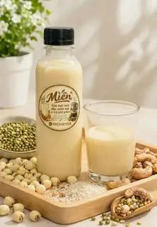 Hình ảnh Hạt sen - Hạt điều - Đậu xanh