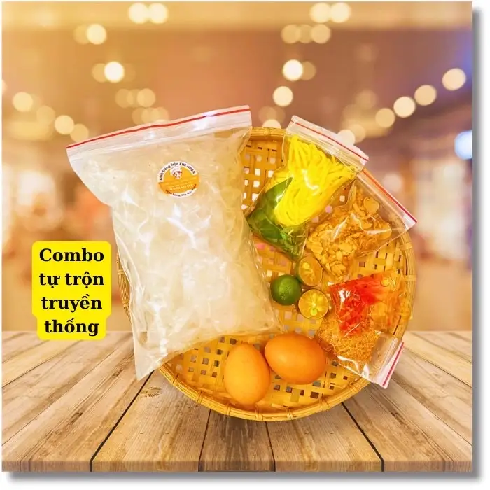 Hình ảnh Combo Truyền Thống (KHÔNG KHÔ, KHÔNG RUỐC)