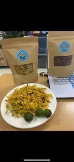 Hình ảnh khô gà 200 gram