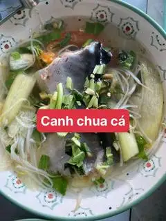canh chua cá - 37.000 ₫ tại Quán Cơm 92 - Cơm Phần & Cơm Văn Phòng - Hà Huy Giáp