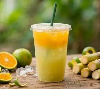 Hình ảnh Nước Mía Cam 
