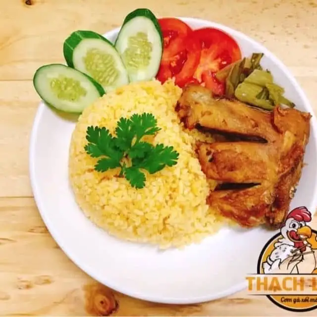 cơm chiên má đùi - 50.000 ₫ tại Cơm Chiên 79 - Nguyễn Kiệm