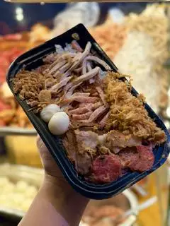 Hình ảnh Xôi mặn truyền thống - lớn